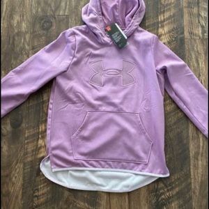 Girls under armor hoodie